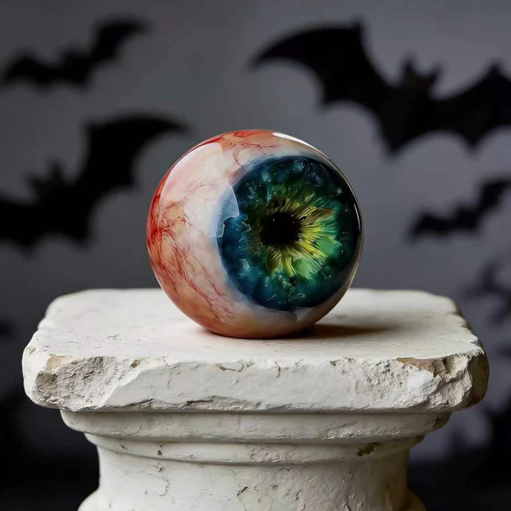 😶Would You Keep This in Your Room?👁 It Feels Like It’s Watching You…⚡Hyper-Realistic Monster Eye Decor 👁️