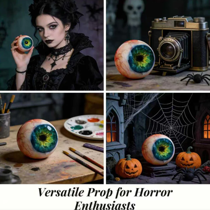 😶Would You Keep This in Your Room?👁 It Feels Like It’s Watching You…⚡Hyper-Realistic Monster Eye Decor 👁️