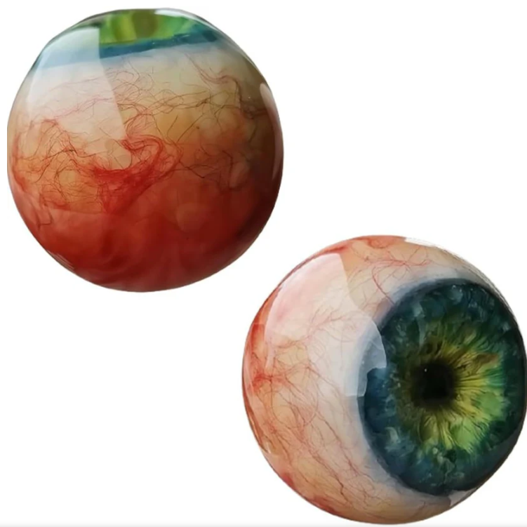 😶Would You Keep This in Your Room?👁 It Feels Like It’s Watching You…⚡Hyper-Realistic Monster Eye Decor 👁️