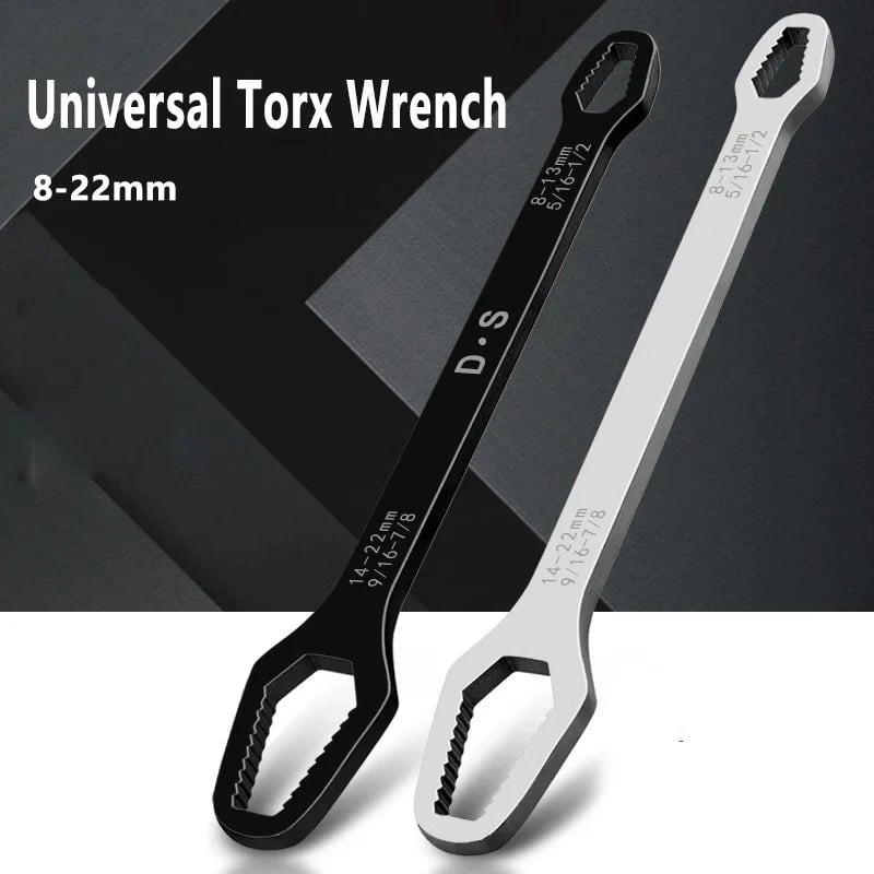 ⚙️ 8 to 22 mm in one grip – tackle any fastener without switching tools! 🔩