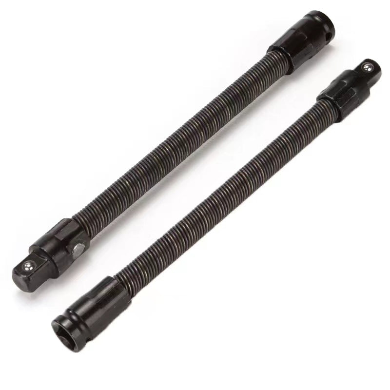 🔥 1/2-inch flexible extension bar for socket wrenches! - Easily access tight spaces