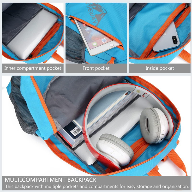 🎒🥚 Foldable Waterproof Hiking Backpack — folds down to egg‑size, travel light