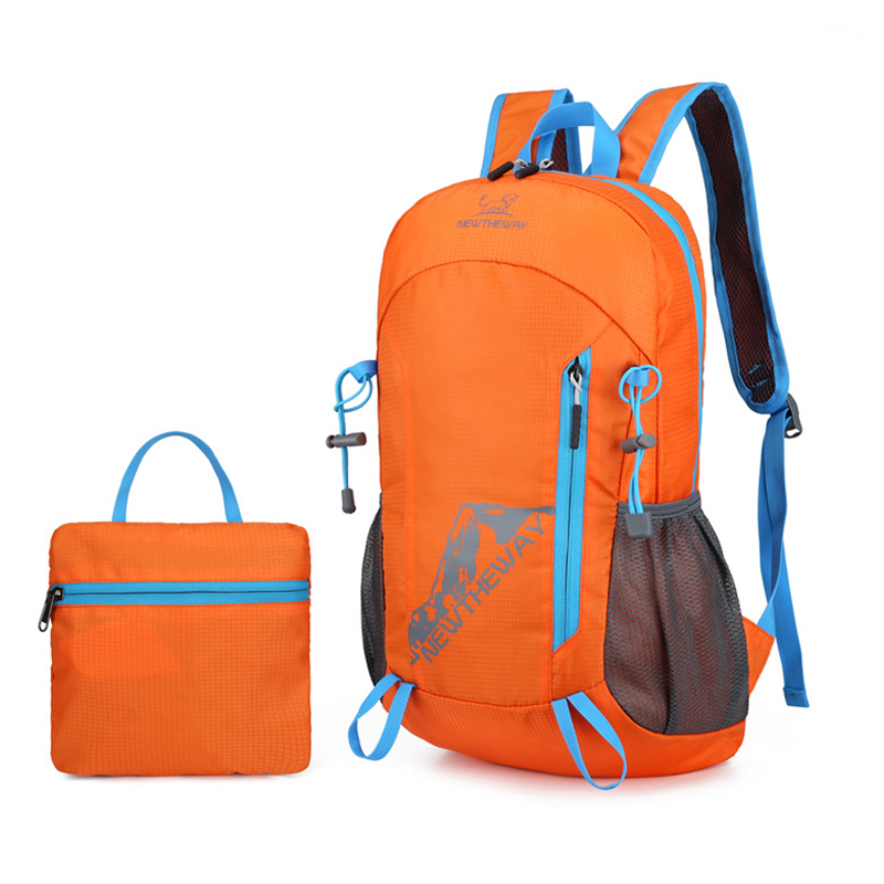 🎒🥚 Foldable Waterproof Hiking Backpack — folds down to egg‑size, travel light