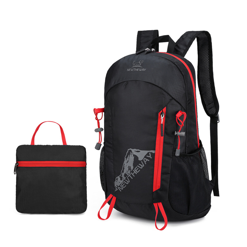 🎒🥚 Foldable Waterproof Hiking Backpack — folds down to egg‑size, travel light