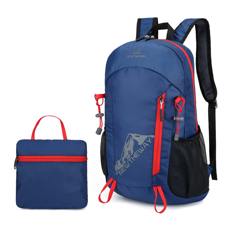 🎒🥚 Foldable Waterproof Hiking Backpack — folds down to egg‑size, travel light