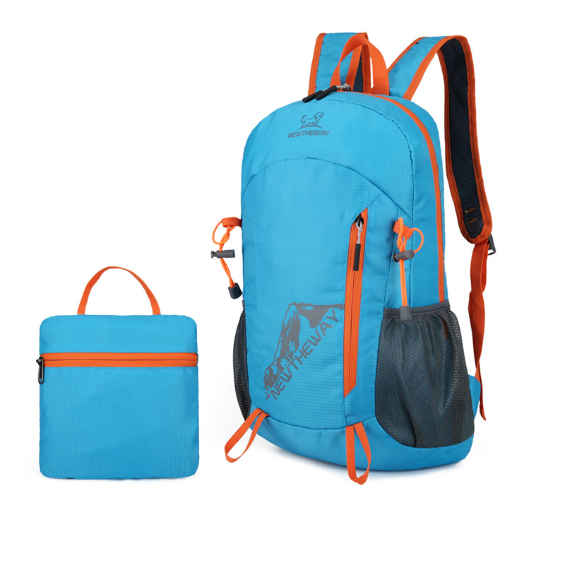 🎒🥚 Foldable Waterproof Hiking Backpack — folds down to egg‑size, travel light