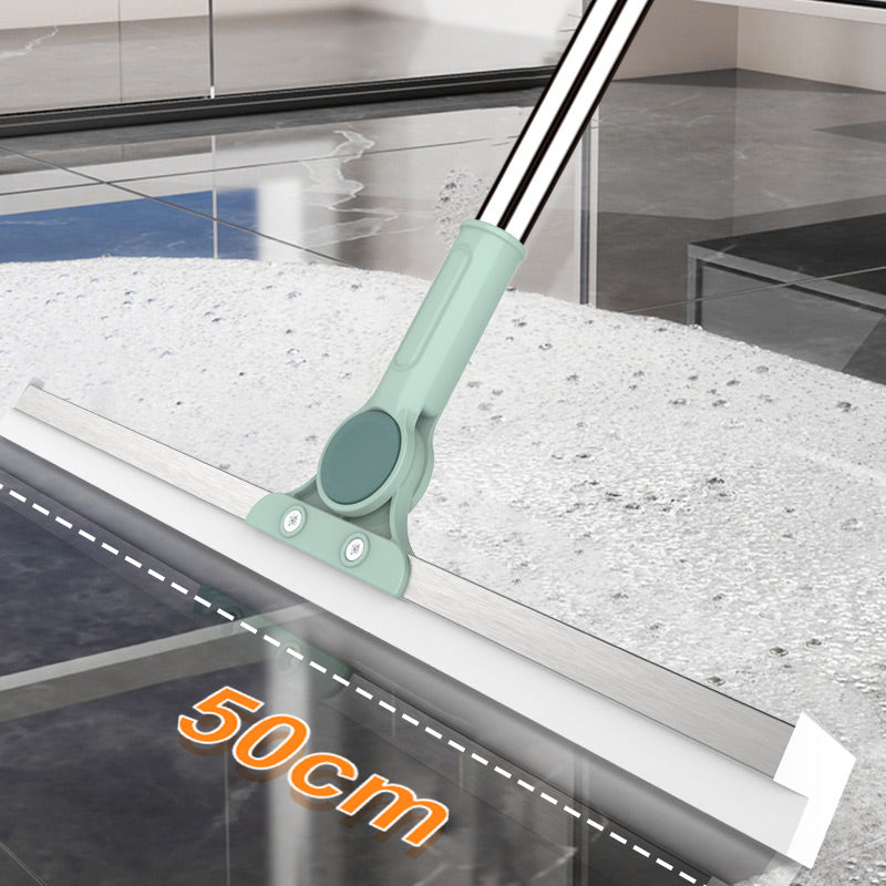 🧼LAST DAY SALE: 💥Buy 1 Get 1 Free—Only £14.99! 🔥🔥Minky Flexi Edge Sweeper: Multi-Surface Cleaning for Floors, Carpets & Windows
