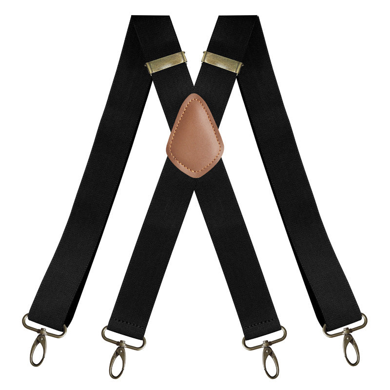 🎩 Complete your style: Classic suspenders + FREE Bow tie! 🎁