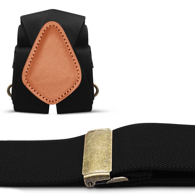 🎩 Complete your style: Classic suspenders + FREE Bow tie! 🎁