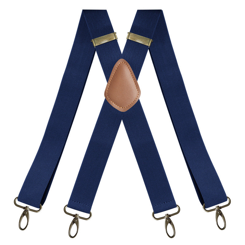 🎩 Complete your style: Classic suspenders + FREE Bow tie! 🎁