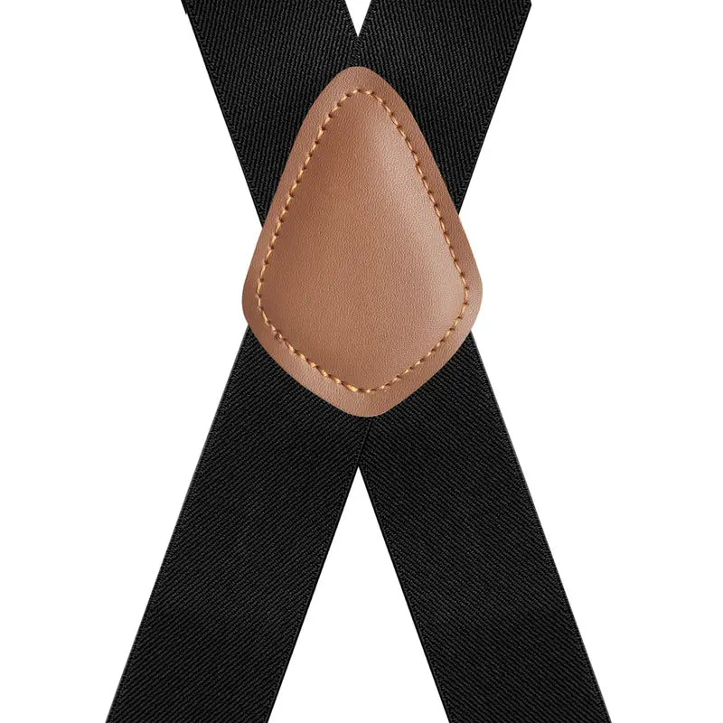 🎩 Complete your style: Classic suspenders + FREE Bow tie! 🎁