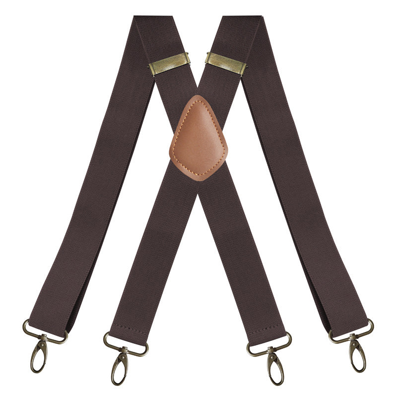 🎩 Complete your style: Classic suspenders + FREE Bow tie! 🎁
