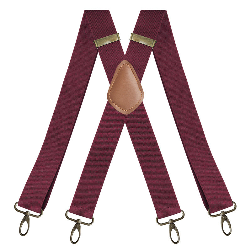 🎩 Complete your style: Classic suspenders + FREE Bow tie! 🎁