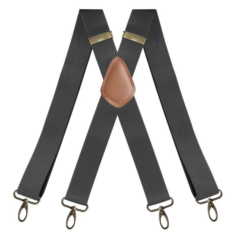 🎩 Complete your style: Classic suspenders + FREE Bow tie! 🎁