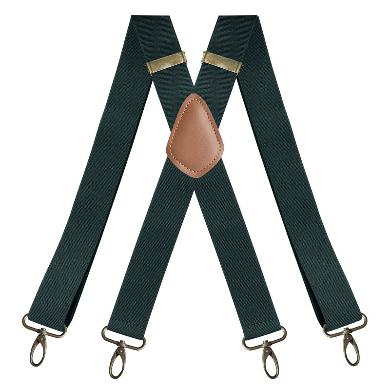 🎩 Complete your style: Classic suspenders + FREE Bow tie! 🎁
