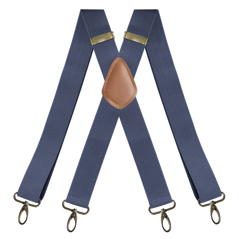 🎩 Complete your style: Classic suspenders + FREE Bow tie! 🎁