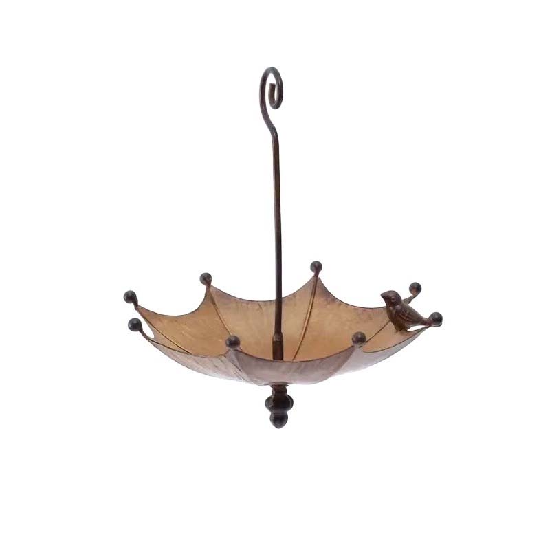 Hanging Bird Feeder & Bird Bath In Umbrella Design--Rain or Shine: The bird feeder they’ll absolutely love! 🐦☔