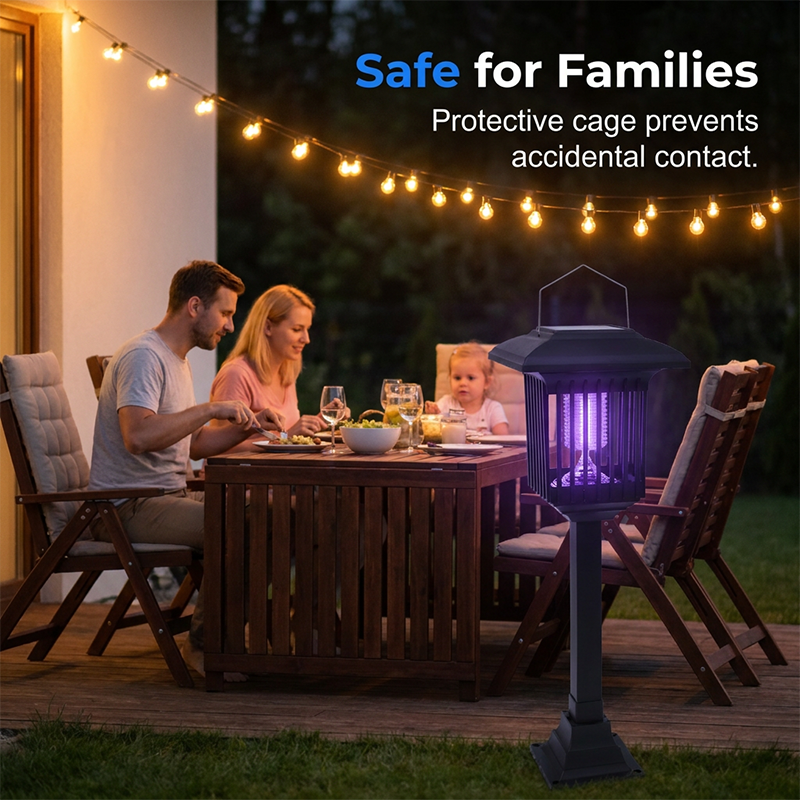 Take Back Your Backyard from Pesky Mosquitoes! 🦟❌🏡Solar Powered 2-in-1 Mosquito Zapper & Garden Light
