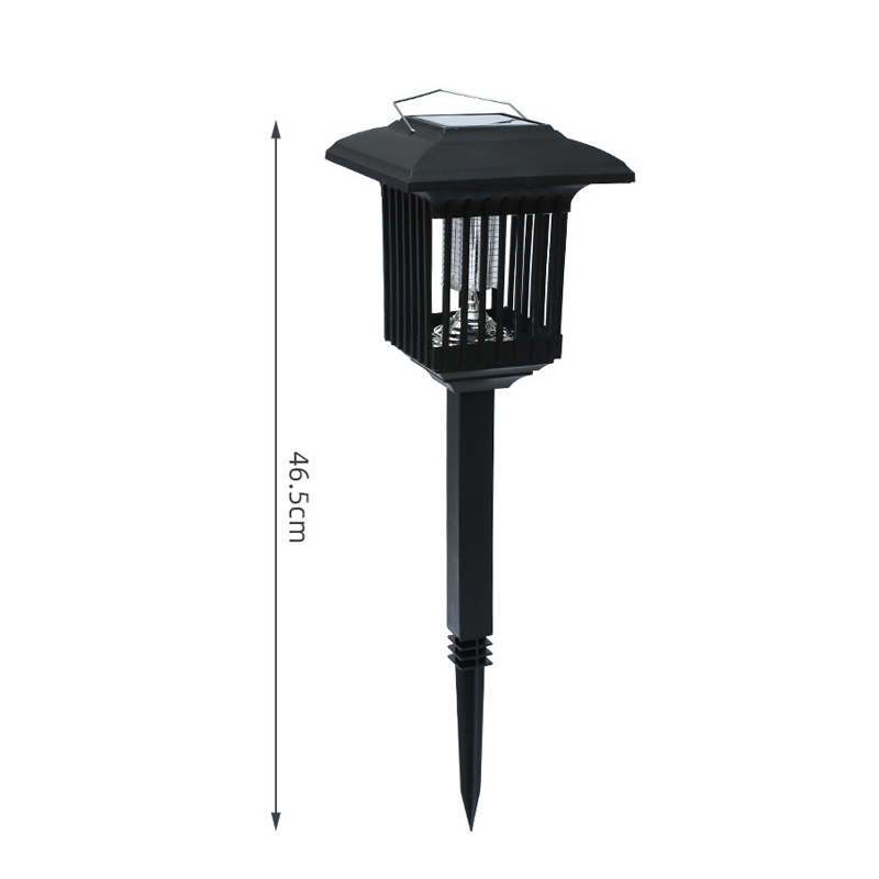 Take Back Your Backyard from Pesky Mosquitoes! 🦟❌🏡Solar Powered 2-in-1 Mosquito Zapper & Garden Light