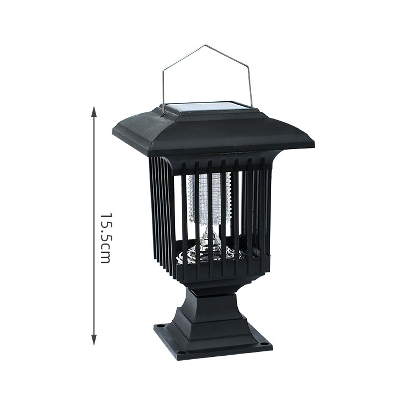 Take Back Your Backyard from Pesky Mosquitoes! 🦟❌🏡Solar Powered 2-in-1 Mosquito Zapper & Garden Light