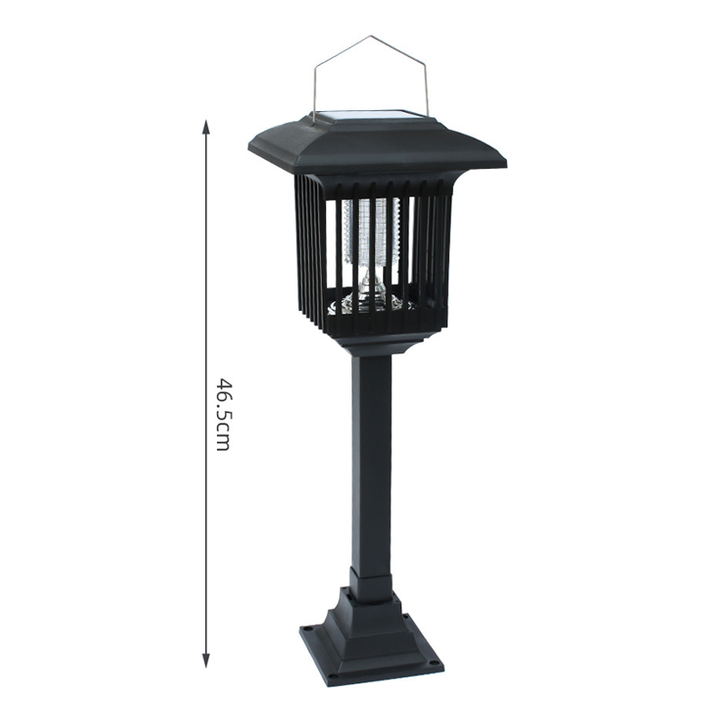 Take Back Your Backyard from Pesky Mosquitoes! 🦟❌🏡Solar Powered 2-in-1 Mosquito Zapper & Garden Light