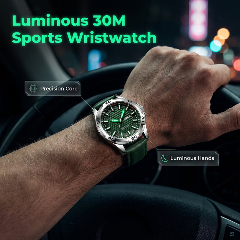 ⏳Limited-time 49% off⏰Men's Luminous Quartz 30M Sports Wristwatch⌚