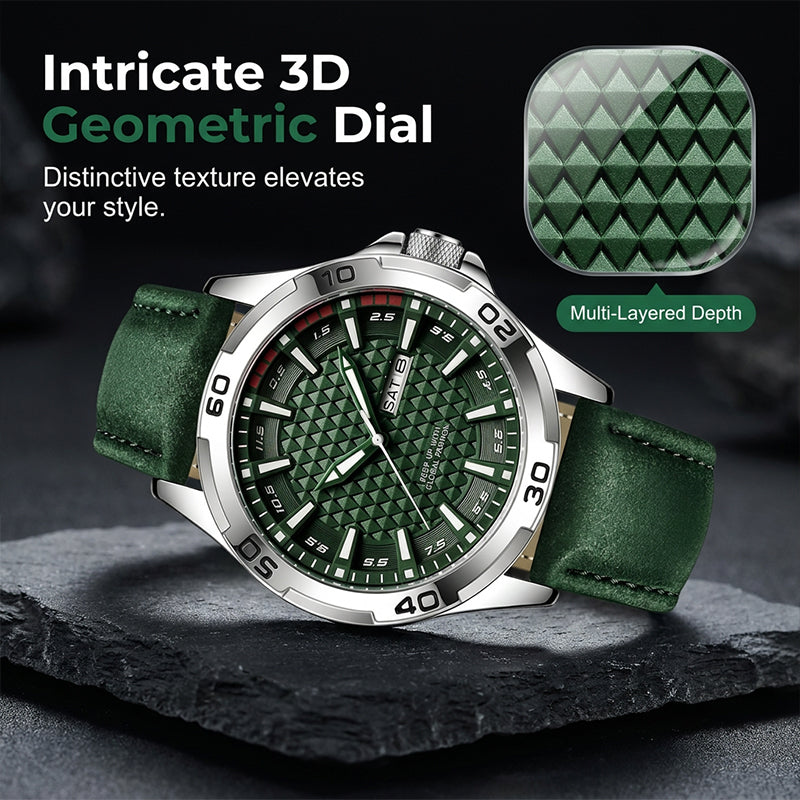 ⏳Limited-time 49% off⏰Men's Luminous Quartz 30M Sports Wristwatch⌚