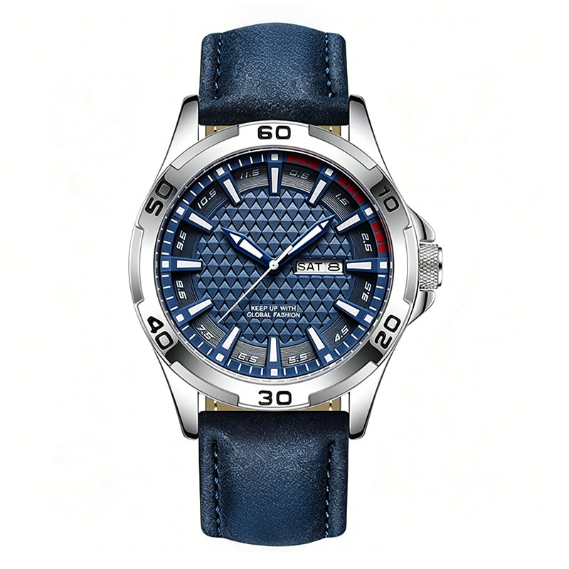 ⏳Limited-time 49% off⏰Men's Luminous Quartz 30M Sports Wristwatch⌚