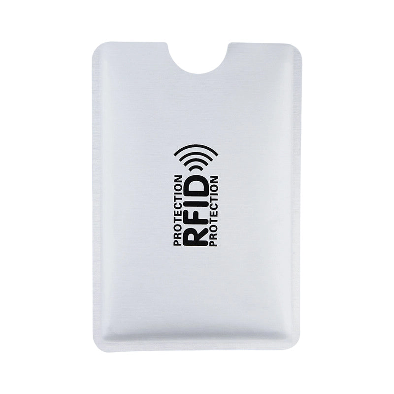 🚨 Custodia per carte RFID: blocca gli scanner e protegge i tuoi dati💳❌