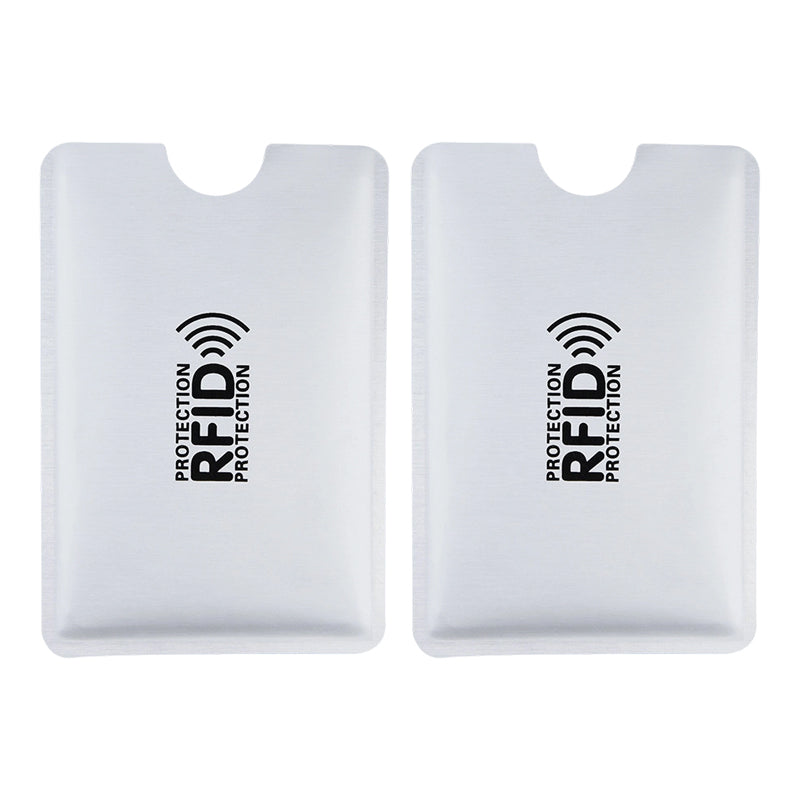 🚨 Custodia per carte RFID: blocca gli scanner e protegge i tuoi dati💳❌