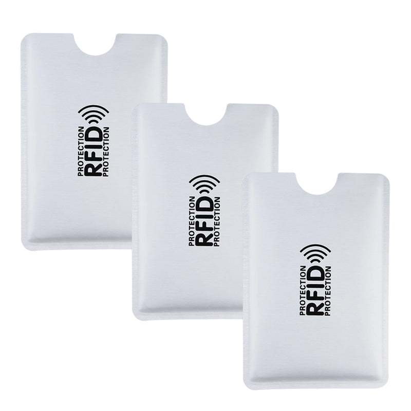 🚨 Custodia per carte RFID: blocca gli scanner e protegge i tuoi dati💳❌