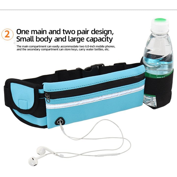 👟 LIMITED SALE  🏃 Running Phone Holder – Waterproof, Sweat-Absorbing, Multi-Compartment 🎧