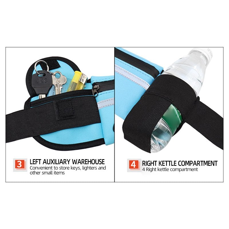 👟 LIMITED SALE  🏃 Running Phone Holder – Waterproof, Sweat-Absorbing, Multi-Compartment 🎧