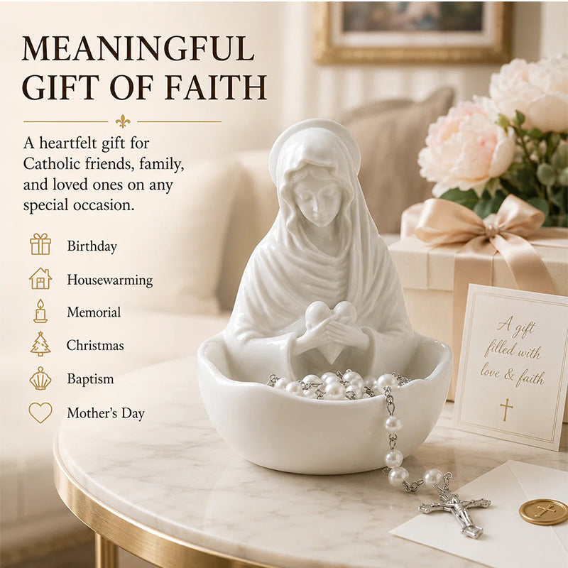 ⏳Limited Time 40% Discount⏰Elegant Resin Desktop Sculpture Jewelry Tray🧕