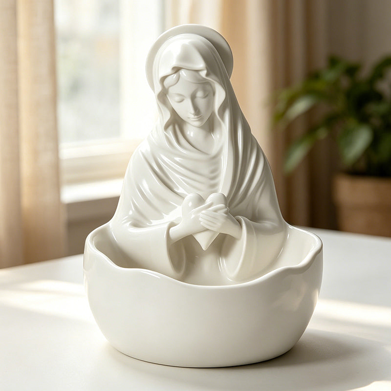 ⏳Limited Time 40% Discount⏰Elegant Resin Desktop Sculpture Jewelry Tray🧕