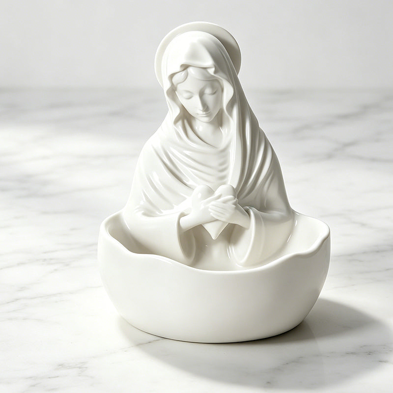 ⏳Limited Time 40% Discount⏰Elegant Resin Desktop Sculpture Jewelry Tray🧕