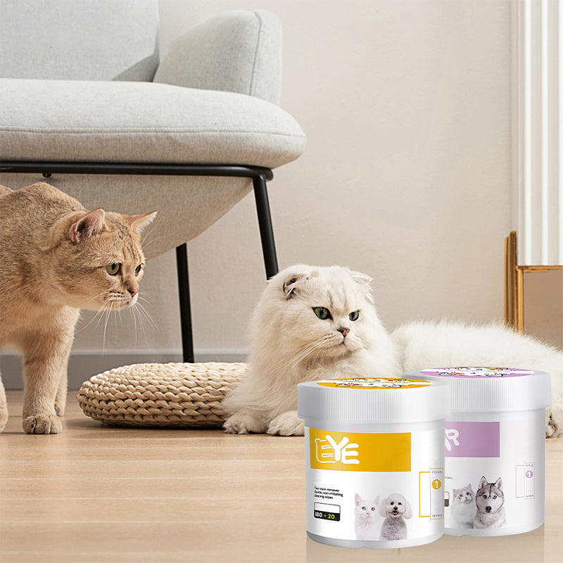 ✨️Surprise: 49% off 🐈Gentle Eye and Ear Cleaning Wipes for Pets 🐾✨