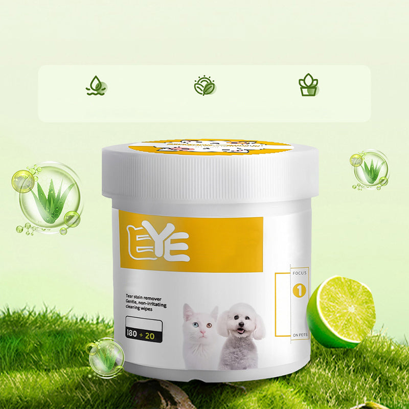 ✨️Surprise: 49% off 🐈Gentle Eye and Ear Cleaning Wipes for Pets 🐾✨