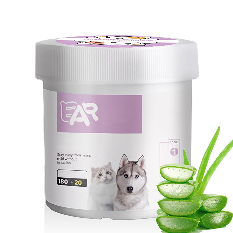✨️Surprise: 49% off 🐈Gentle Eye and Ear Cleaning Wipes for Pets 🐾✨