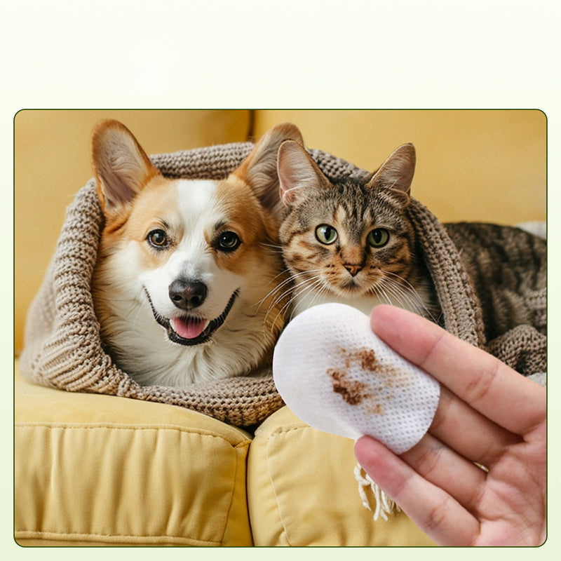 ✨️Surprise: 49% off 🐈Gentle Eye and Ear Cleaning Wipes for Pets 🐾✨