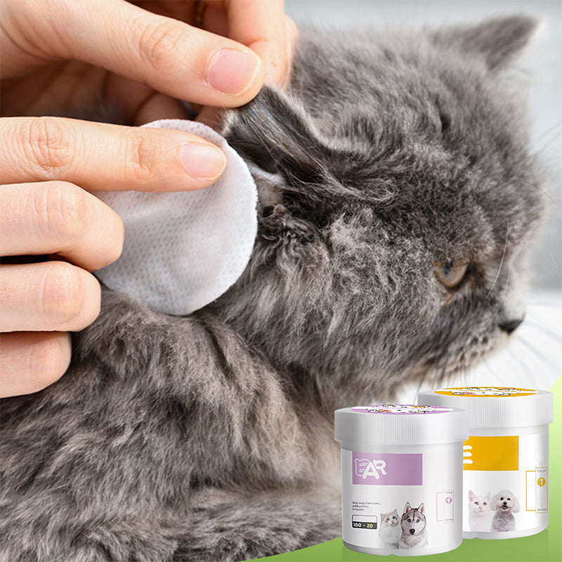 ✨️Surprise: 49% off 🐈Gentle Eye and Ear Cleaning Wipes for Pets 🐾✨