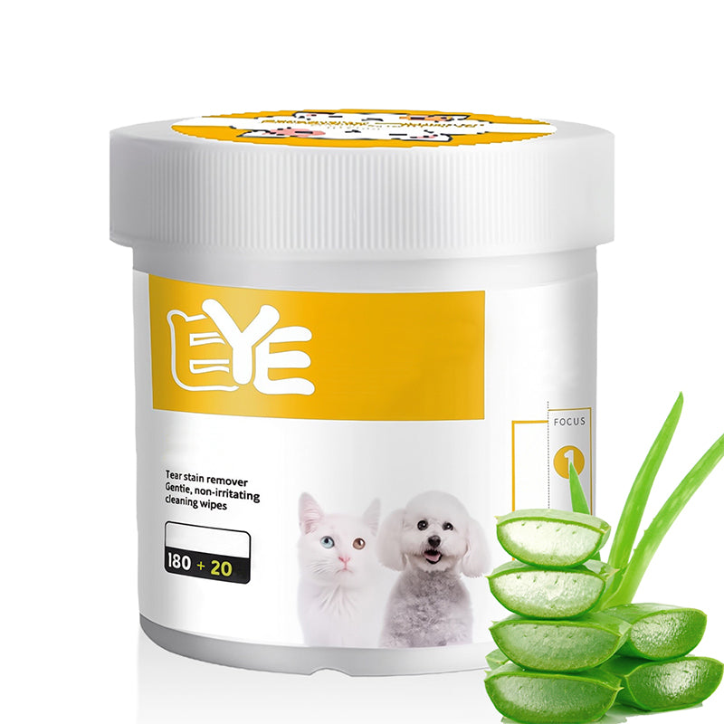 ✨️Surprise: 49% off 🐈Gentle Eye and Ear Cleaning Wipes for Pets 🐾✨