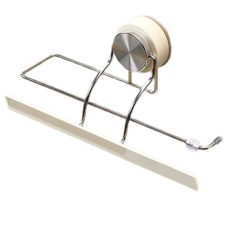 🧻🔧 Suction cup paper towel dispenser - tear with one hand, without drilling into your walls