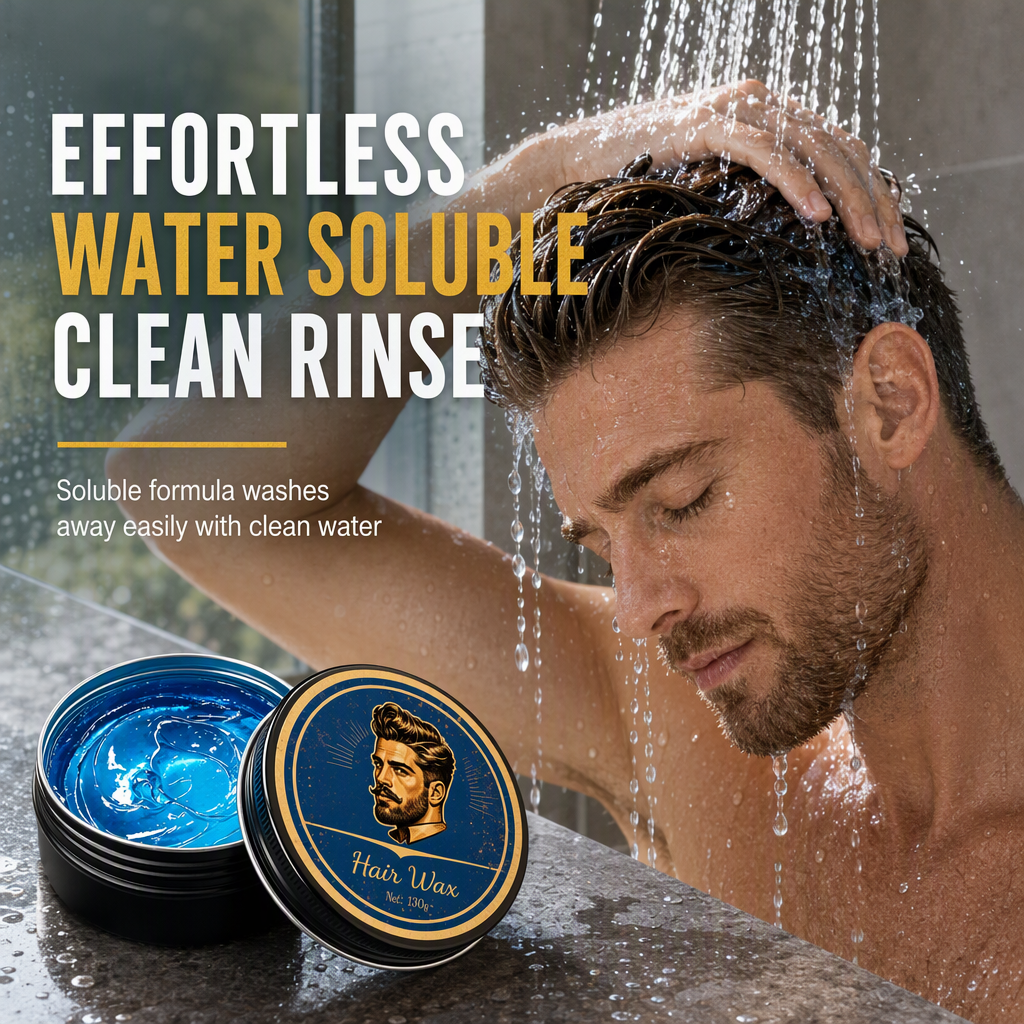 💈49% OFF NOW! Cologne Scented Men's Hair Wax Pomade--Blue Gel Texture, Matte Finish, Water-Soluble🎁