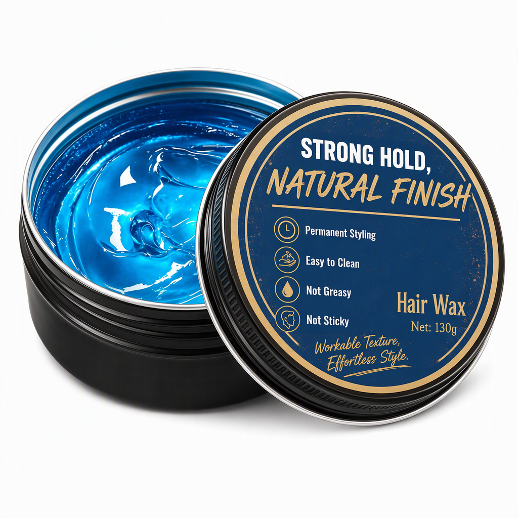 💈49% OFF NOW! Cologne Scented Men's Hair Wax Pomade--Blue Gel Texture, Matte Finish, Water-Soluble🎁