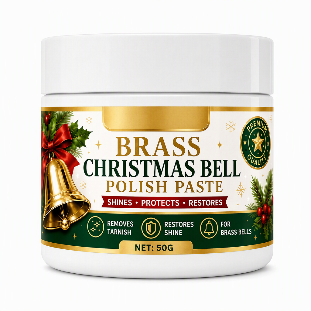 🔔 Brass Bell and Copper Polish Cream for Tarnish and Oxidation Removal✨