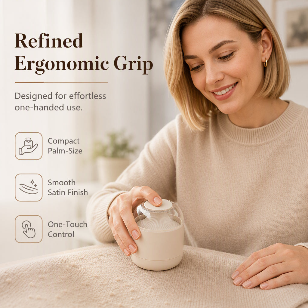 ✨ Electric Lint Remover – Powerful Fabric Shaver to Make Old Clothes Look New Again
